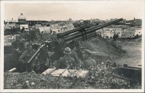 Mint Spain Civil War Picture Postcard Gottwald Artillery Madrid Czech Volunteers 