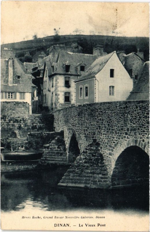 CPA DINAN Le Vieux Port (1295414)