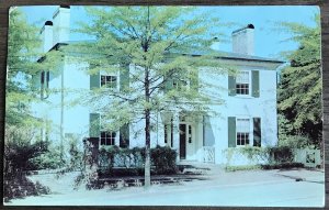 Postcard Used “Woodrow Wilson’s Home” Staunton VA PM/1954 L31