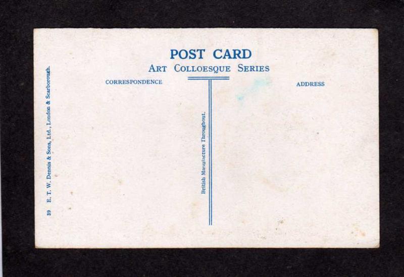 Scotland Crieff Perthshire From Laggan Hill Postcard Carte Postale UK