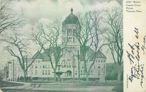 United States Taunton Massachusetts Bristol County Court c.1907