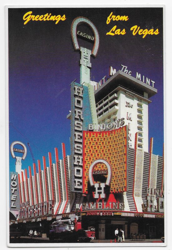 Binion's Horseshoe Hotel & Casino Downtown Las Vegas Nevada 4 by 6
