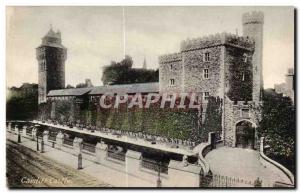 Great Britain Great Britain Old Postcard Cardiff Castle
