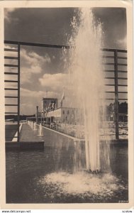 RP; FRANKFURT A. MAIN, Hesse, Germany; 1940-50s ; Flug und Zeppelinhafen-Gast...