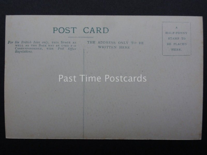 Shropshire: Shrewsbury, Haughmond Abbey c1903 - Old Postcard