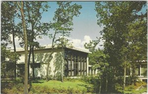 Vintage postcard, The garden center of greater Cleveland, Ohio