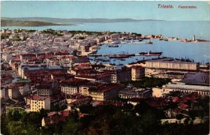 CPA AK TRIESTE Panorama ITALY (543561)