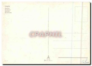 Postcard Modern Pompei Basilica