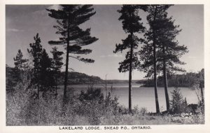 RP; SKEAD P.O., Ontario, Canada, 1930-1940s; Lakeland Lodge