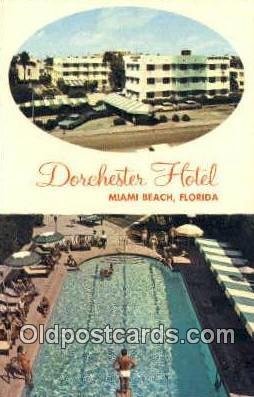 Dorchester Hotel, Miami Beach, FL, USA Motel Hotel Unused 