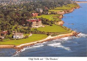 Cliff Walk and the Breakers - Newport, Rhode Island