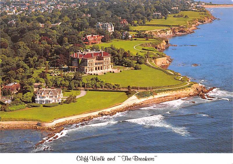 Cliff Walk and the Breakers - Newport, Rhode Island