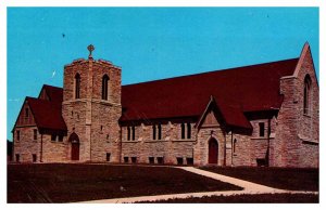 Postcard CHURCH SCENE Rockford Illinois IL AP0330