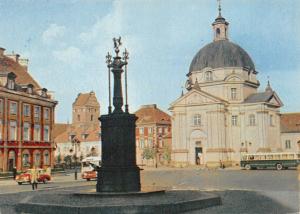 BF309 warszawa rynek nowego miasta poland