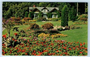VANCOUVER Flowers in Stanley Park B.C. CANADA Postcard