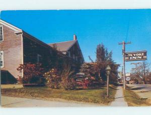 Pre-1980 RESTAURANT SCENE Amana - Near Cedar Rapids City Iowa IA G7993