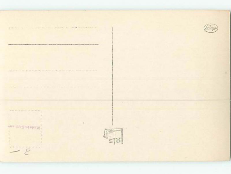 old rppc JEWISH GERMAN ACTRESS EVELYN HOLT - BANNED BY NAZI GOVERNMENT HM0830