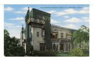 FL - St. Augustine. Villa Zorayda, Spanish Castle