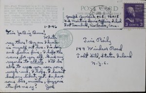 Main Entrance Fort Trumbull Connecticut