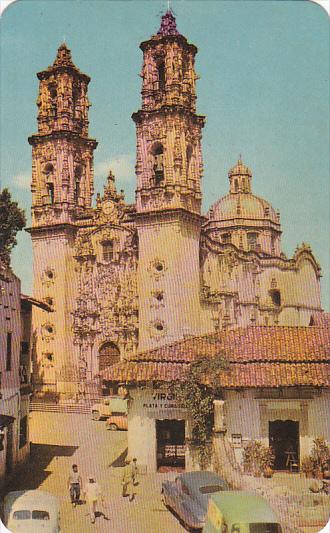 Mexico Iglesia de Santa Prisca Taxco 1963