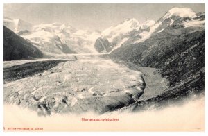 Switzerland  Morteratschgletschar