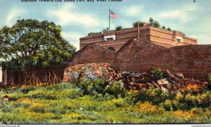 Florida Key West Martello Towers Old Union Fort 1942
