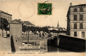 CPA Moissac - Le Pont Ste-Catherine (292246)