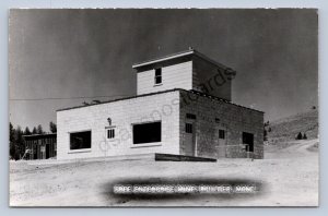 J89/ Boulder Montana RPPC Postcard c1950s Free Enterprise Mine  328