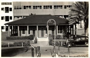 dominican republic, BARAHONA, Sugar Batey Laboratory (1940s) RPPC Postcard