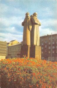 BT15984 monument to latvian red rilemen Riga           Latvia