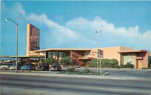 1950s Hody's Restaurant Lakewood Center California roadside Colorpicture 5892