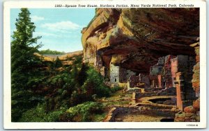 M-6184 Spruce Tree House Northern Portion Mesa Verde National Park Colorado