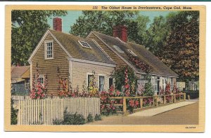 Provincetown, Cape Cod, MA - The Oldest House