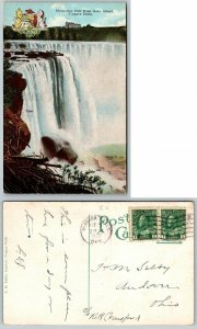 Vintage Set of 10 Niagara Falls Postcards Maid of Mist Terrapin Point Whirlpool