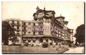 Old Postcard Evian les Bains Hotel Royal