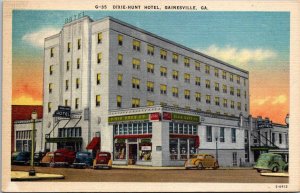 Georgia Gainesville Dixie Hunt Hotel