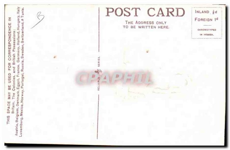 Postcard Old Army The Black Watch Piper Full Dress