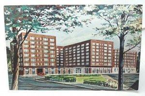 Windsor Park Hotel 2300 Connecticut Ave NW Washington Vtg Art Postcard R W Thorp