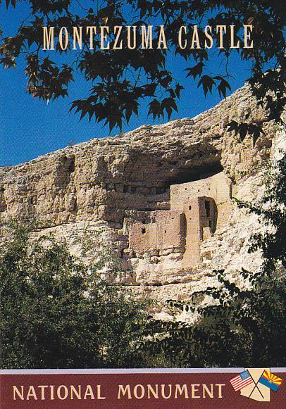 Montezuma Castle National Monument Arizona