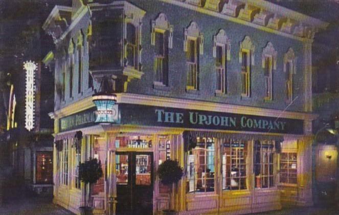 Disneyland The Upjohn Company Drug Store