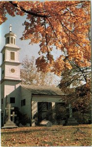 Postcard CHURCH SCENE Richmond Virginia VA AI5345