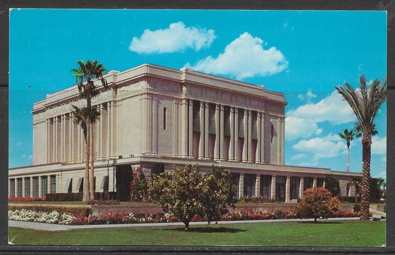 Arizona, Mesa - Church Of Latter-Day Saints - [AZ-238]