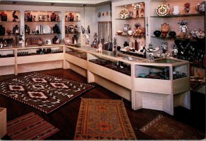 Heard Museum Shop Jewelry Textiles Baskets Arts & Crafts Phoenix AZ Postcard H26