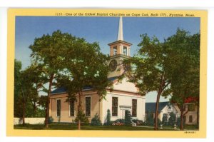 MA - Cape Cod, Hyannis. Baptist Church