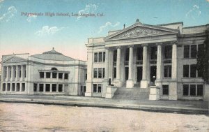 Polytechnic High School, Los Angeles, California, Early Postcard
