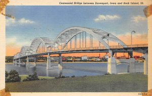 Centennial Bridge Davenport, Iowa  