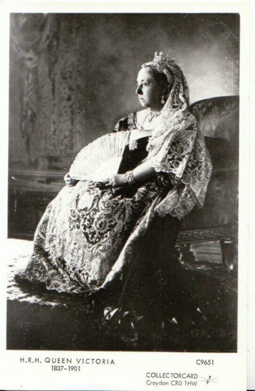 Royalty Postcard - H.R.H. Queen Victoria - 1837 - 1901 - Ref - Y768