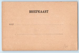 Gelderland Netherlands Postcard Surroundings of Nijmegen c1905 Antique