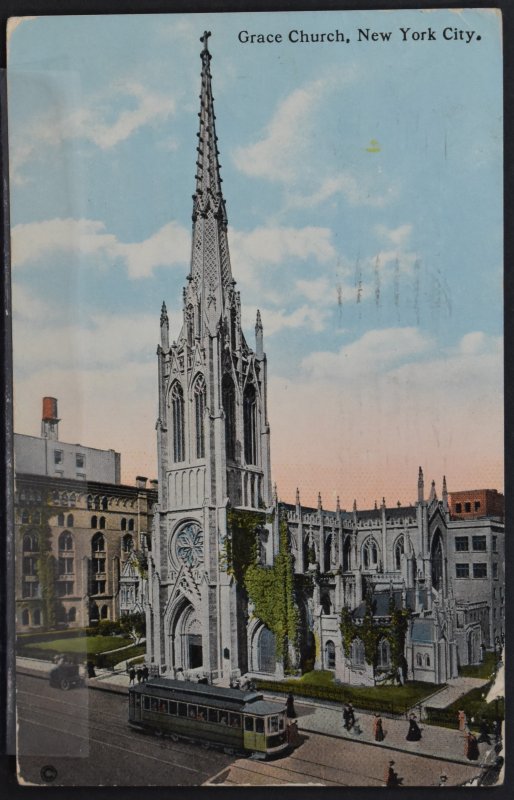 New York, NY - Grace Church - 1918
