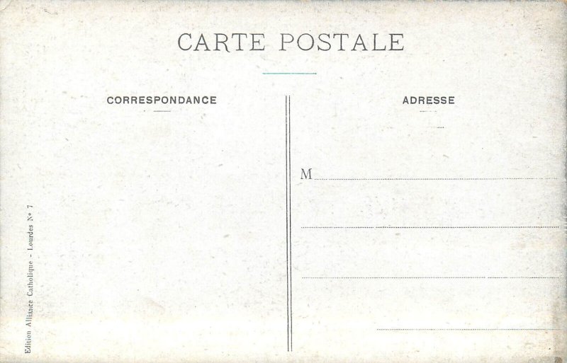 France Lourdes la grotte